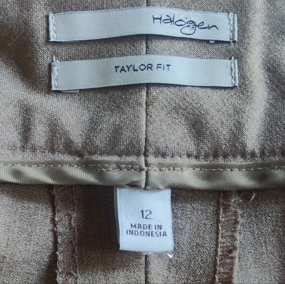 Halogen Tan Women's Trousers - Picture 6 of 8
